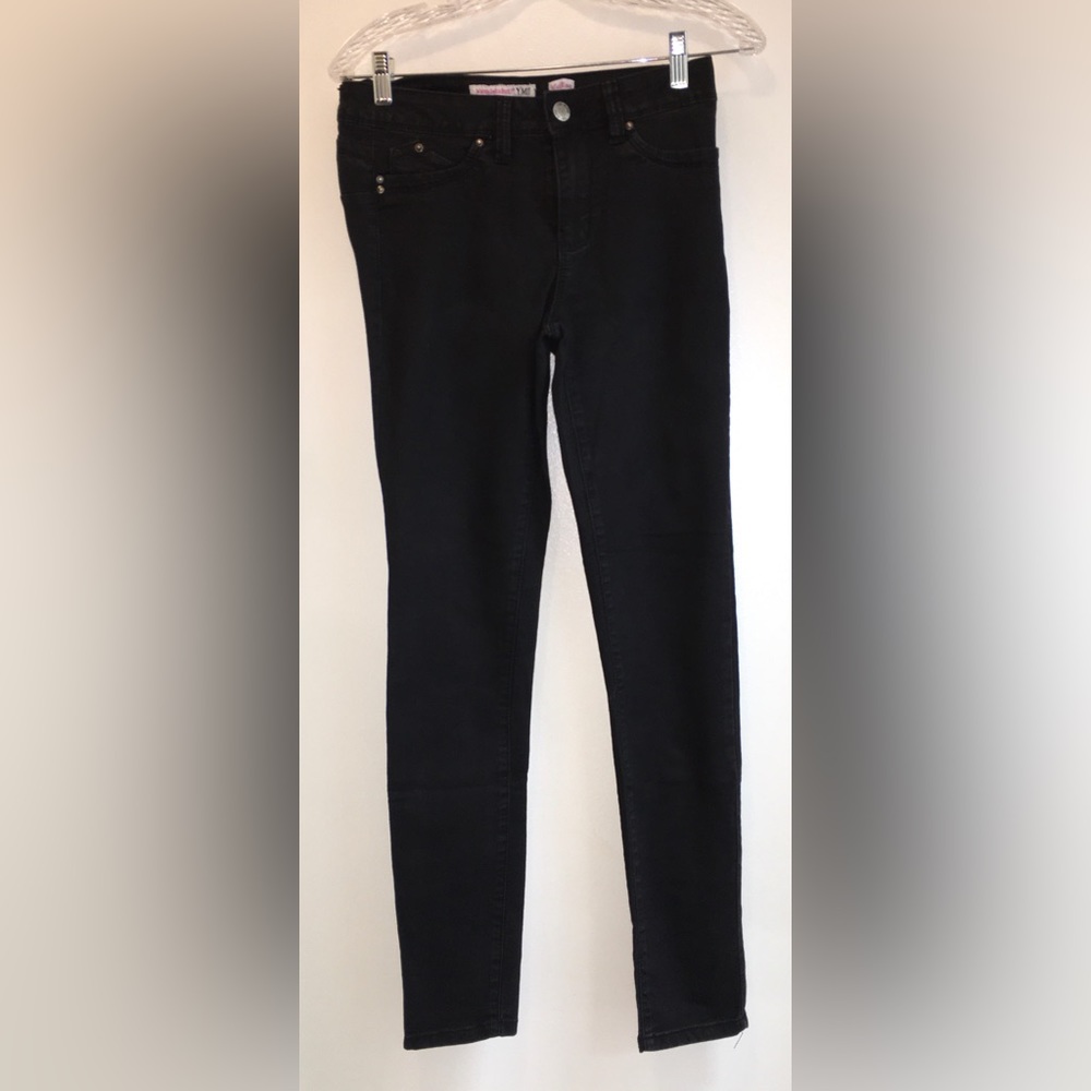 WannaBettaButt Mid Rise Jeans (7) Black